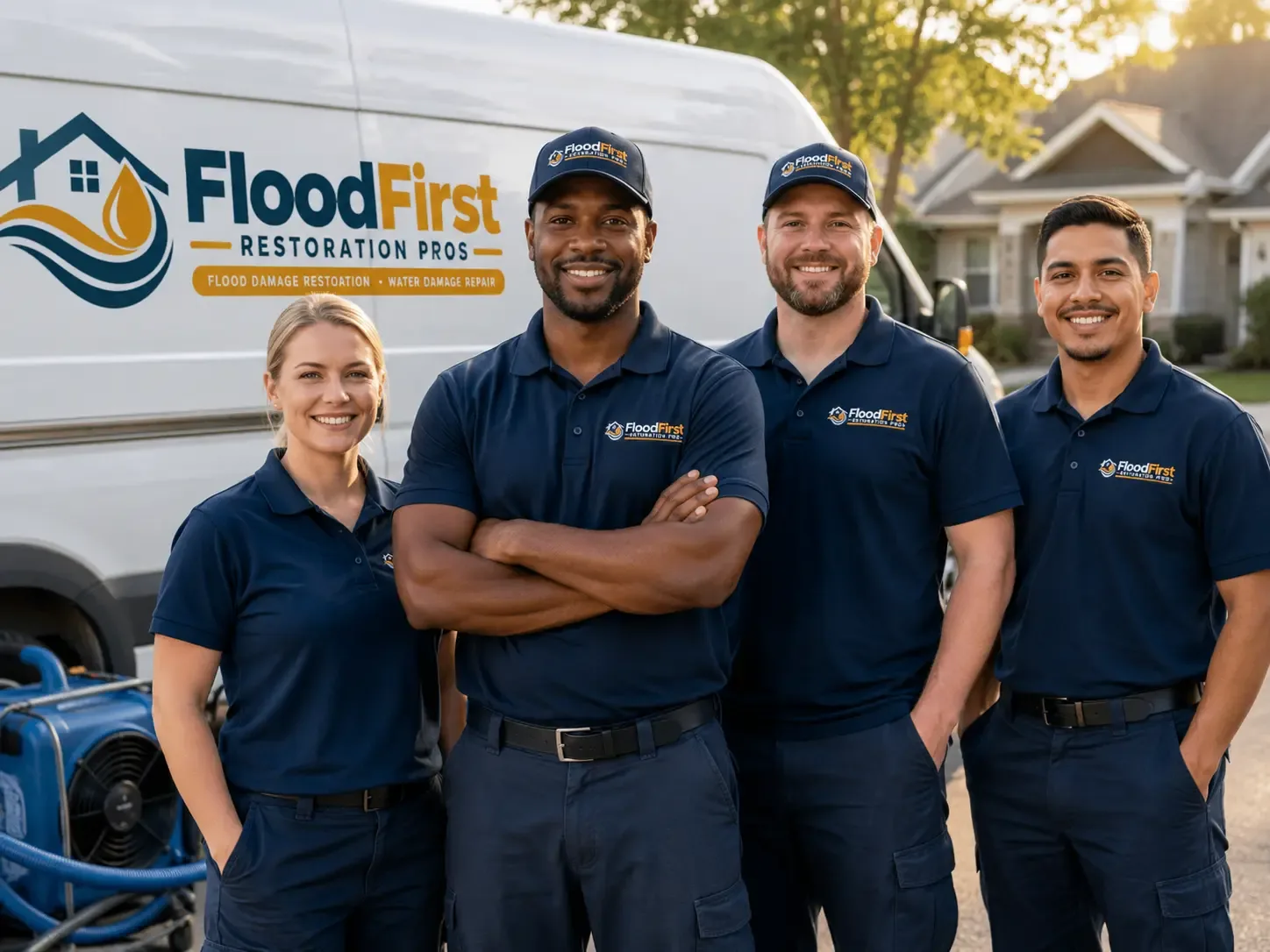 Flood Damage Restoration company in Smartsville, CA